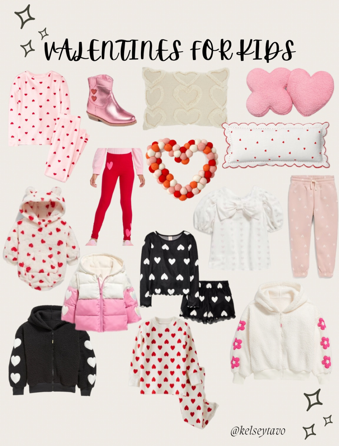 Valentines PJs for toddlers and kids 
Valentines pillows 
Throw pillows 
Valentines outfit 
Valentines fashion 

#LTKGiftGuide #LTKkids #LTKbaby