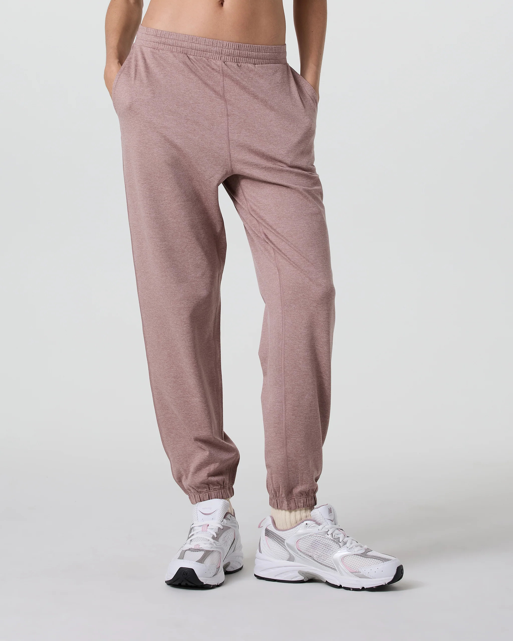Boyfriend Jogger | Zion Rose Heather Joggers | Vuori | Vuori Clothing (US & Canada)