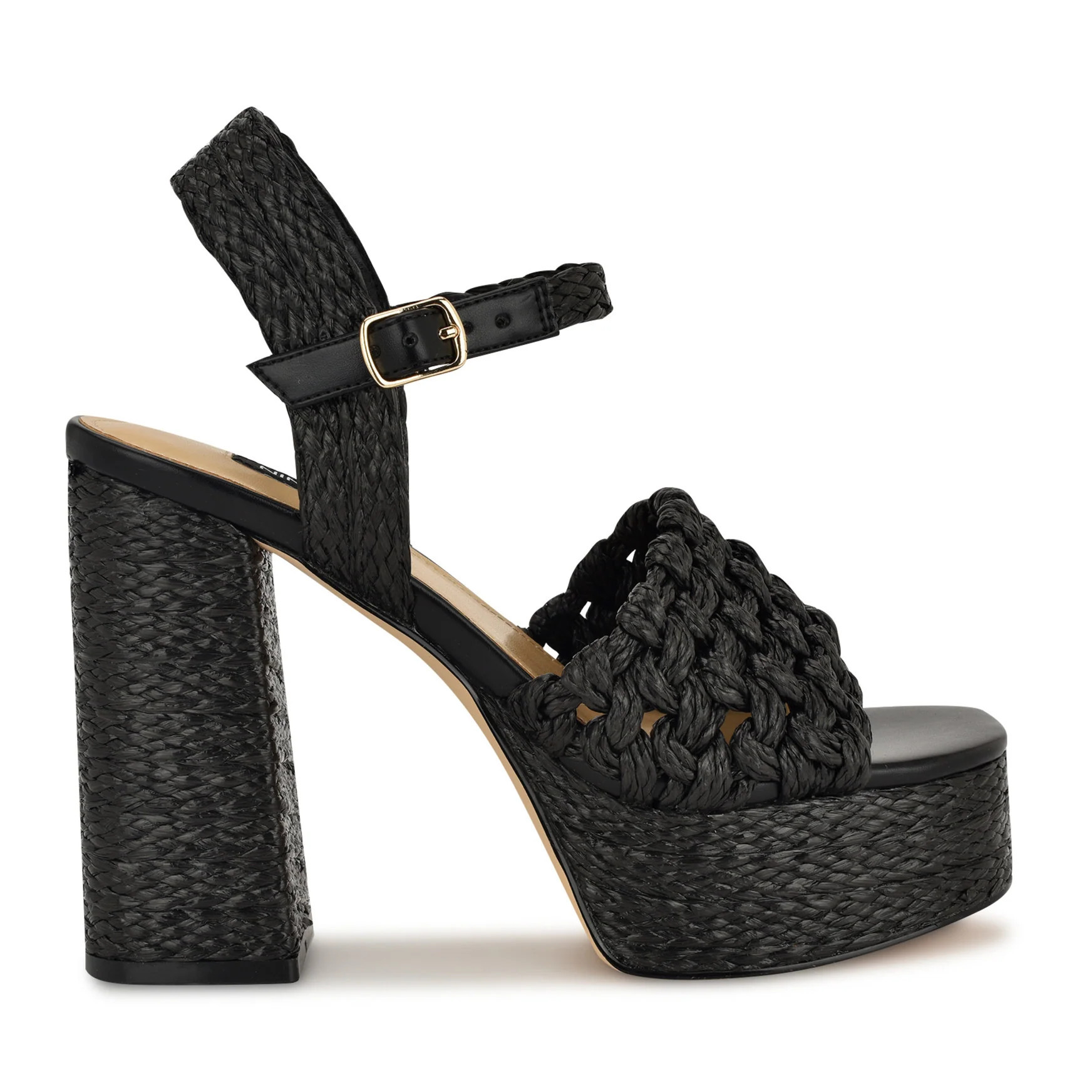 Nine West Women's Vadyn Platform Sandals (Size 12) , Medium Width | Nine West (US)