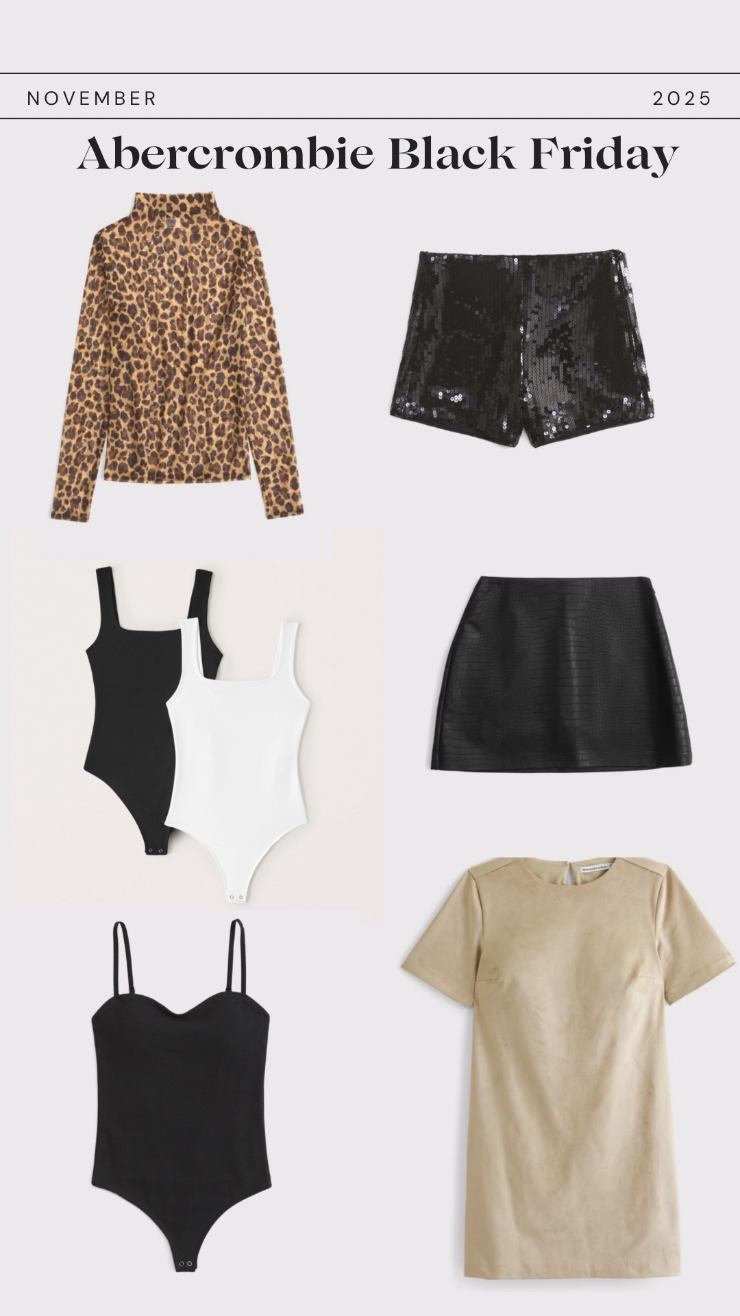 Big Abercrombie fan this year!

#LTKCyberWeek #LTKHoliday #LTKGiftGuide