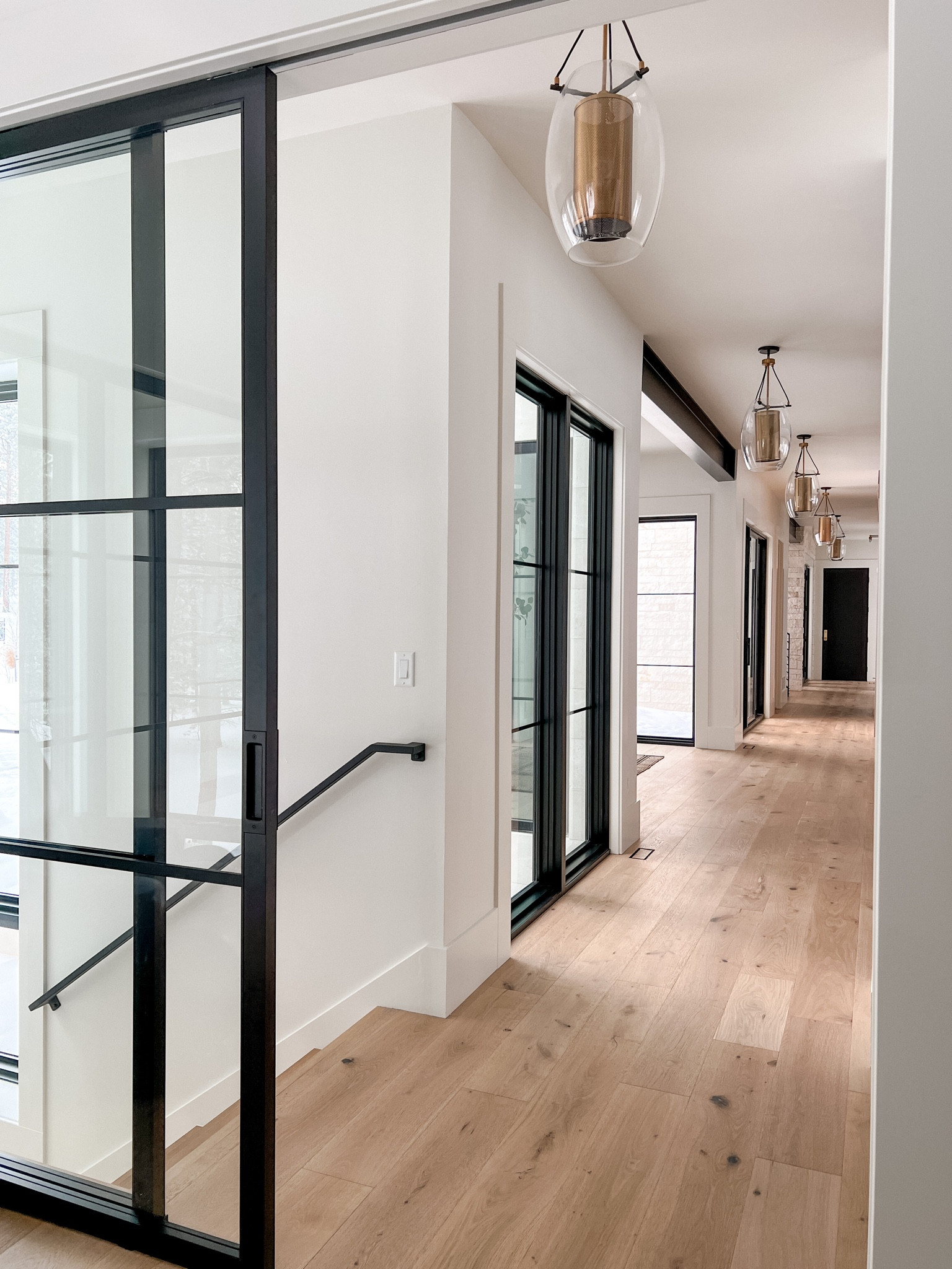 We loved the Dunbar pendant so much that we put them down our entire all and mudroom! #competition

#LTKhome #LTKFind