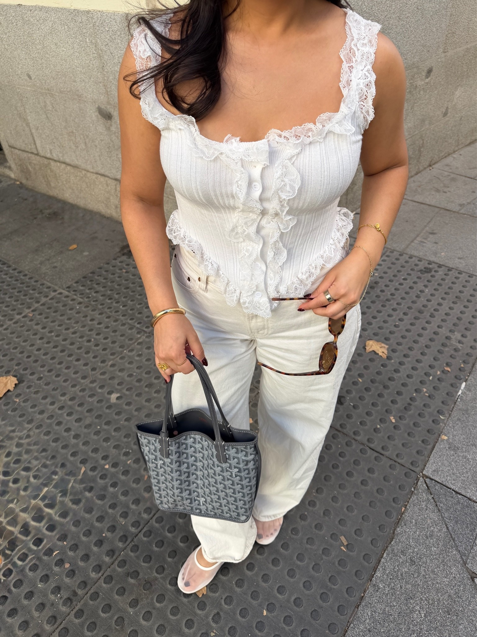 Top: small
Jeans: 26 short 
Flats: 6.5

#LTKdayinmylife #LTKgrwm #LTKootd