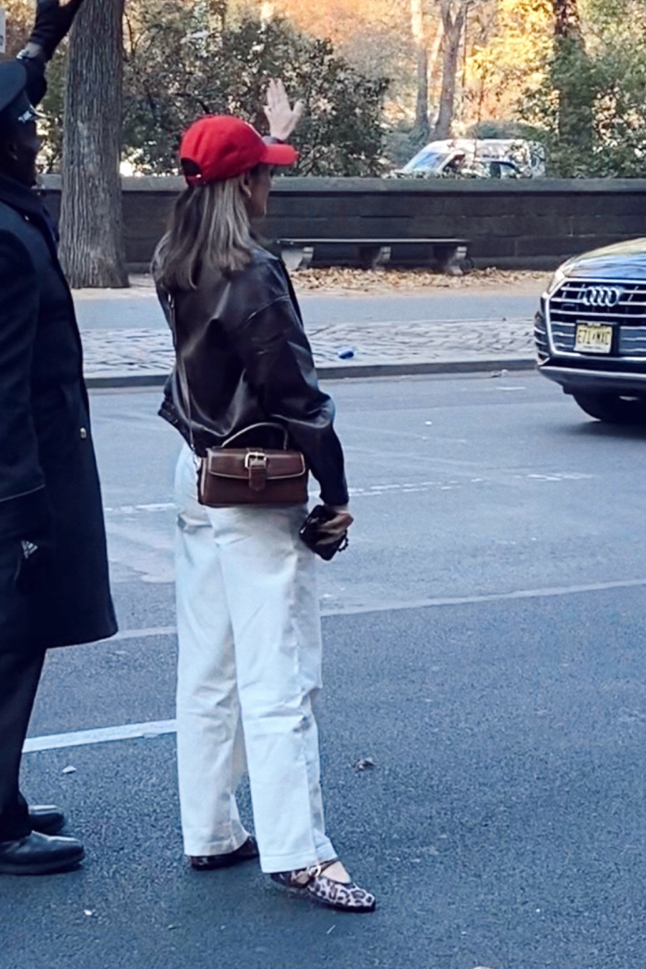 Fall ootd. Ballet flats. Leopard. Biker jacket. Purse. Amazon finds. Gift ideas for girls  

#LTKItBag #LTKShoeCrush #LTKGiftGuide