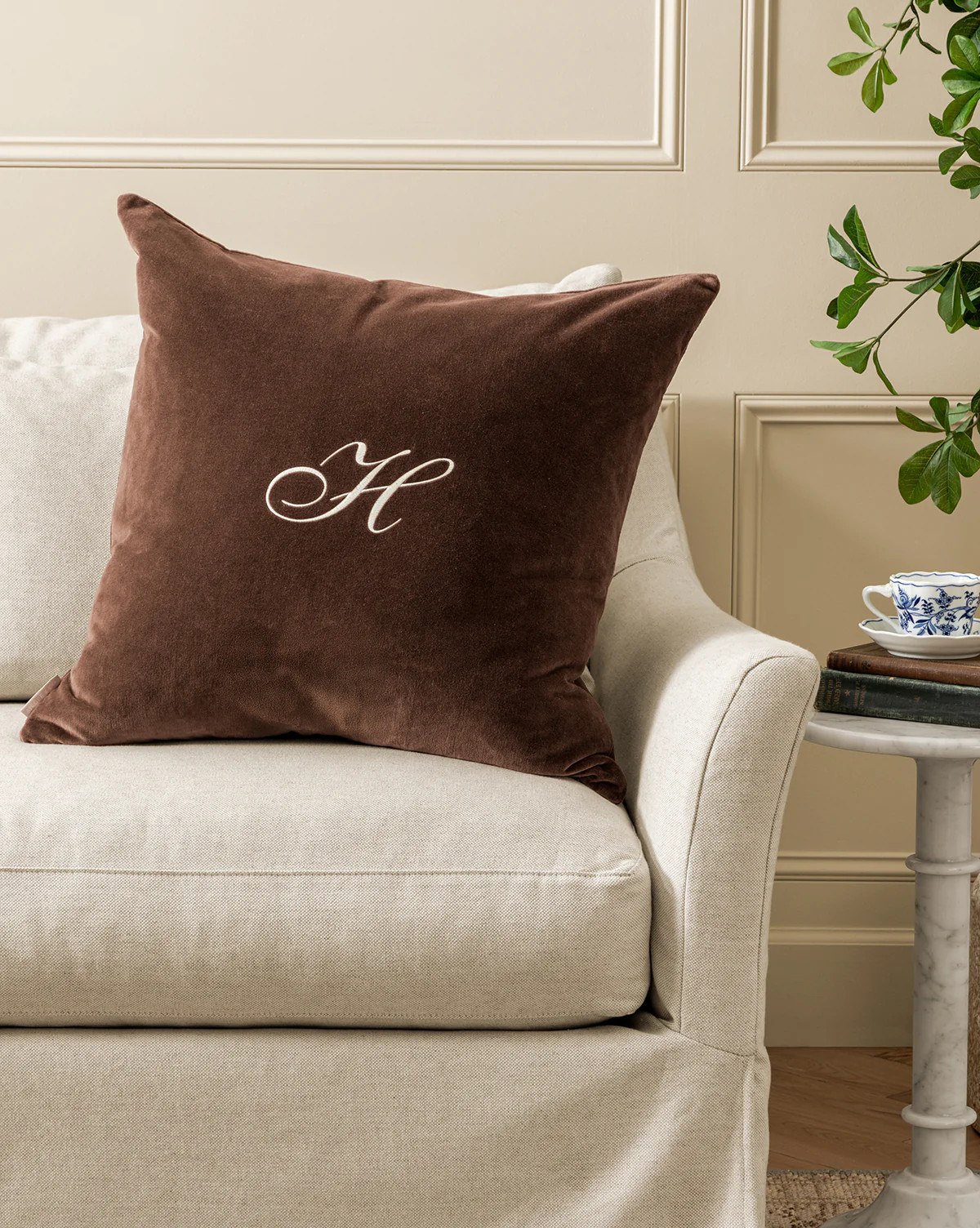 Bellevue Velvet Pillow Cover | McGee & Co. (US)