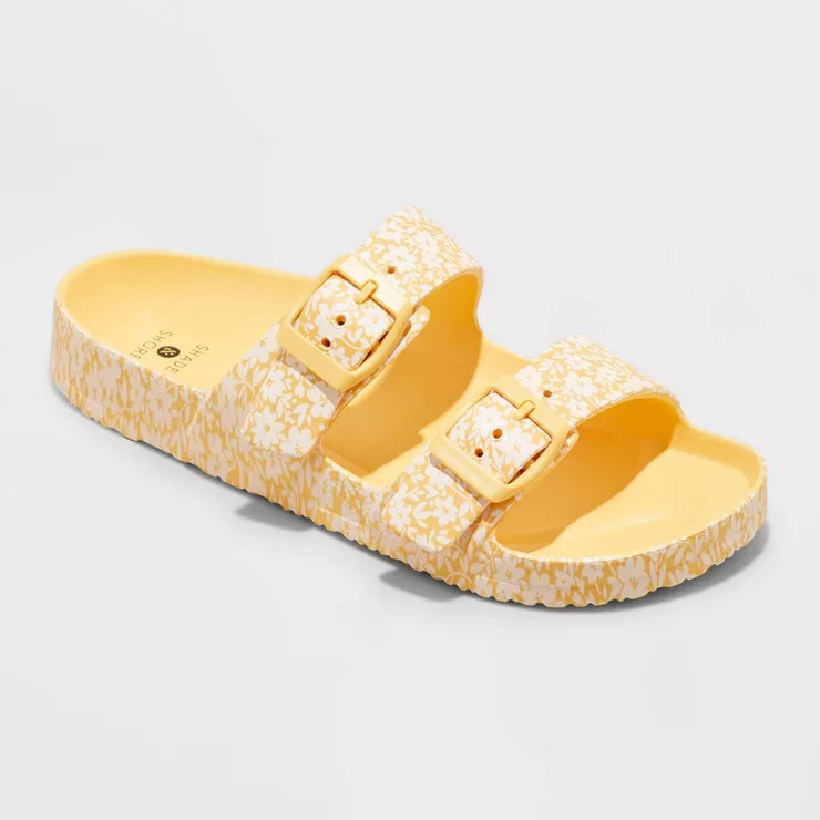 Women's Neida EVA Two Band Slide Sandals - Shade & Shore™ | Target