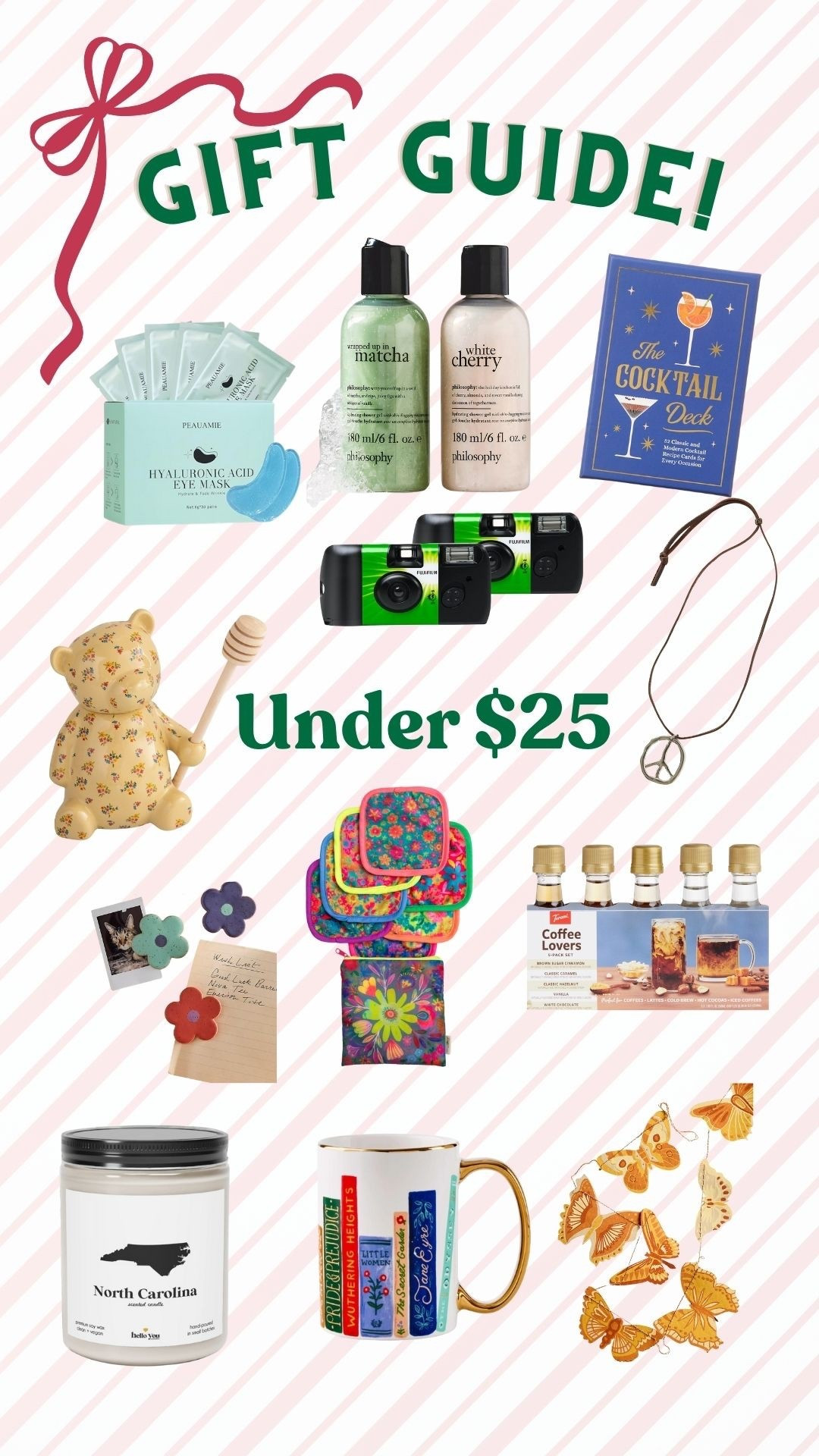 gift ideas under $25 (ish) 

#LTKFindsUnder50 #LTKHoliday #LTKGiftGuide