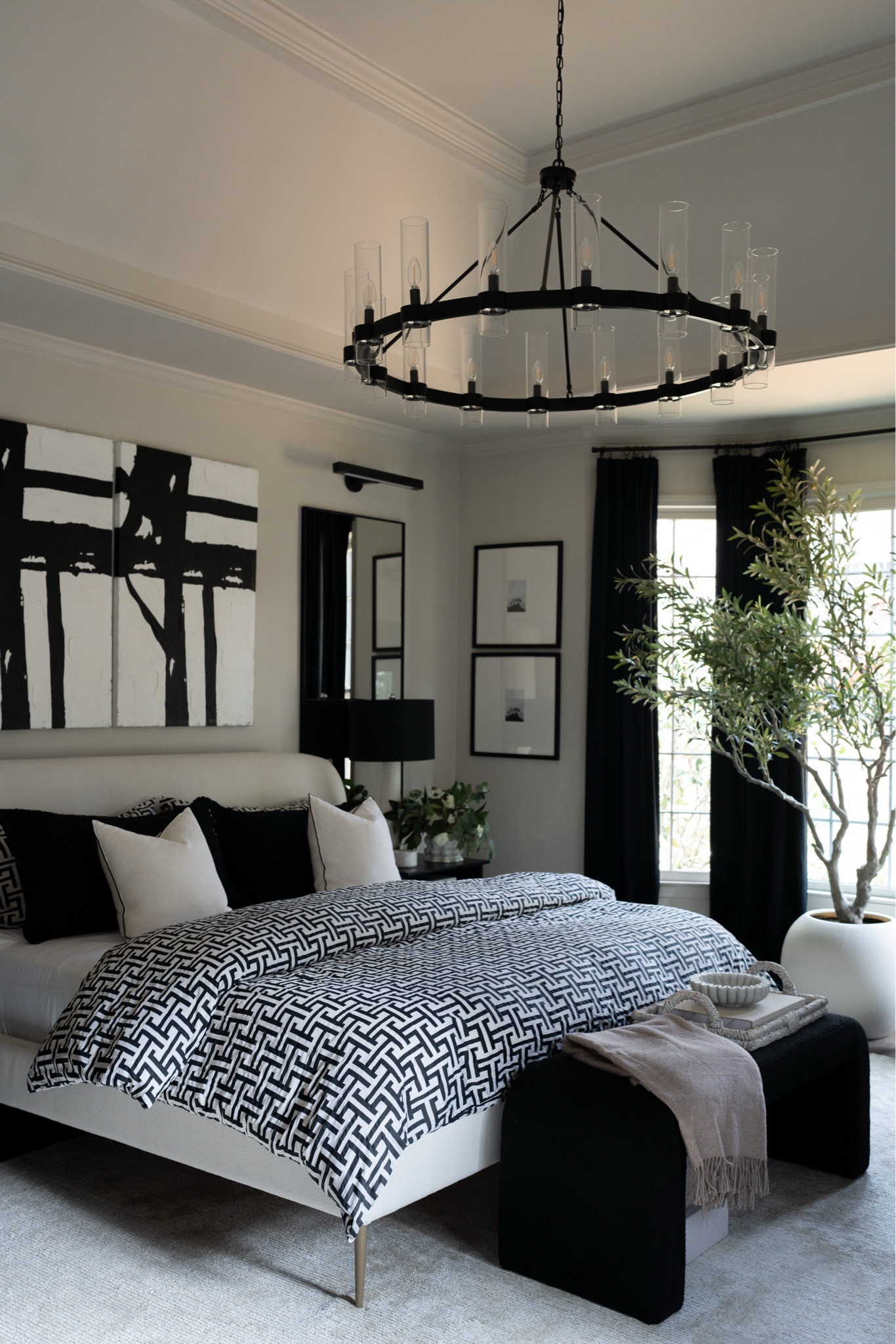 Modern classic bedroom design perfect for a room refresh!

#LTKHome #LTKSaleAlert #LTKStyleTip