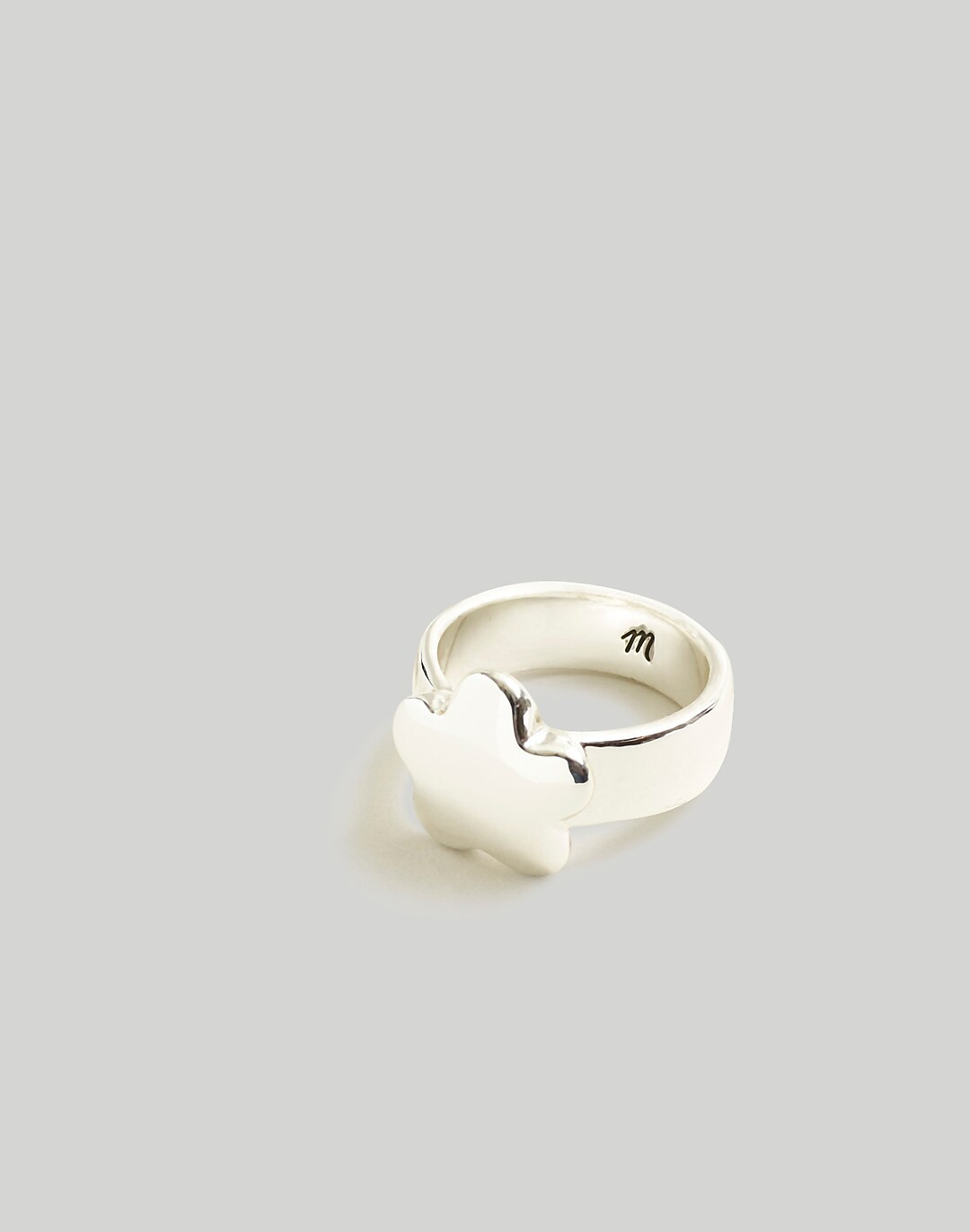Chunky Flower Ring | Madewell