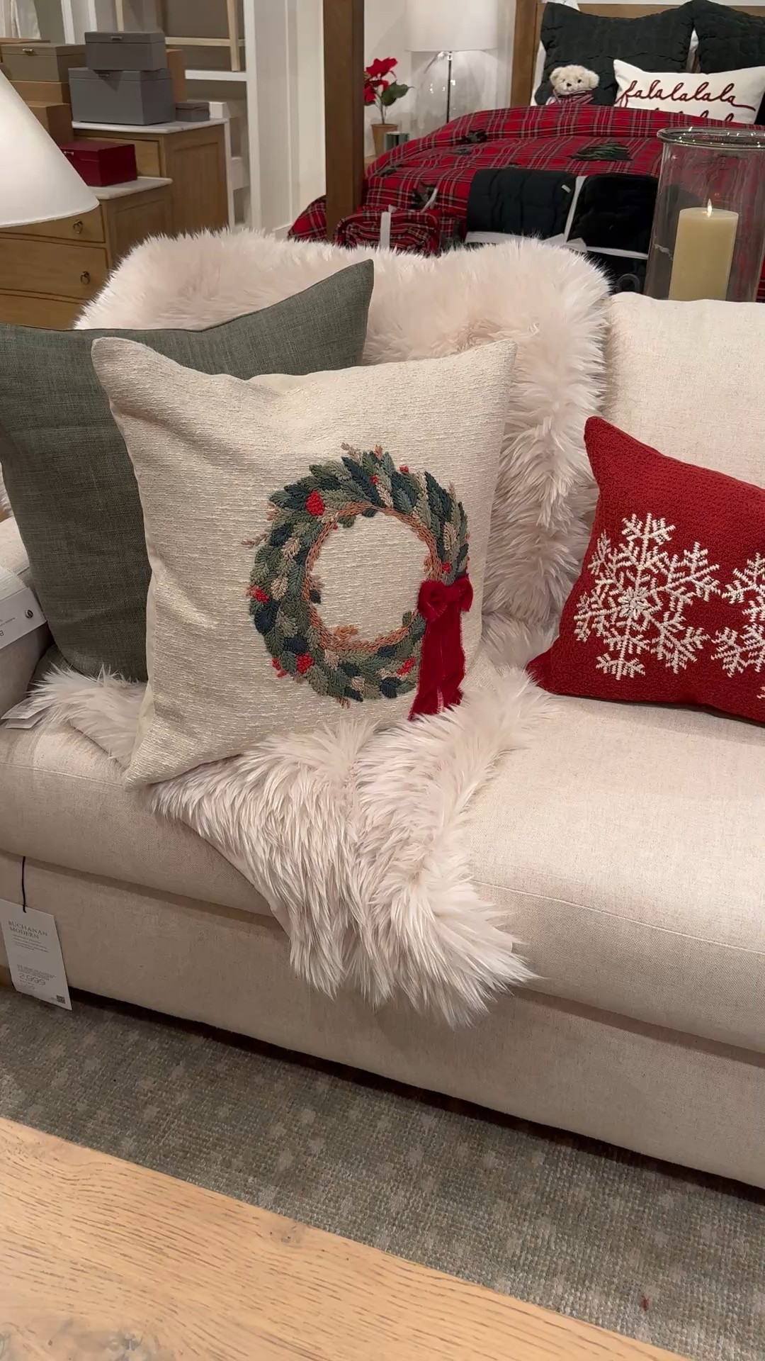 Beautiful holiday throw pillows, Christmas decor, home for the holidays 

#LTKCyberWeek #LTKHome #LTKHoliday