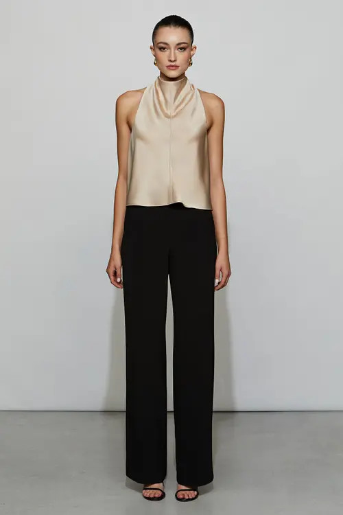 Et Ochs Raven Top in Beige at Nordstrom, Size Large | Nordstrom