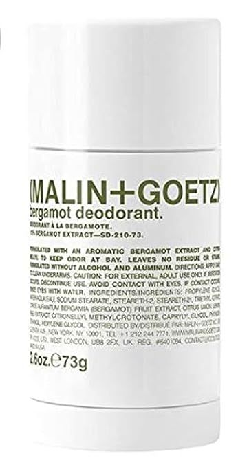 Malin + Goetz Bergamot Deodorant, 2.6 oz. | Amazon (US)