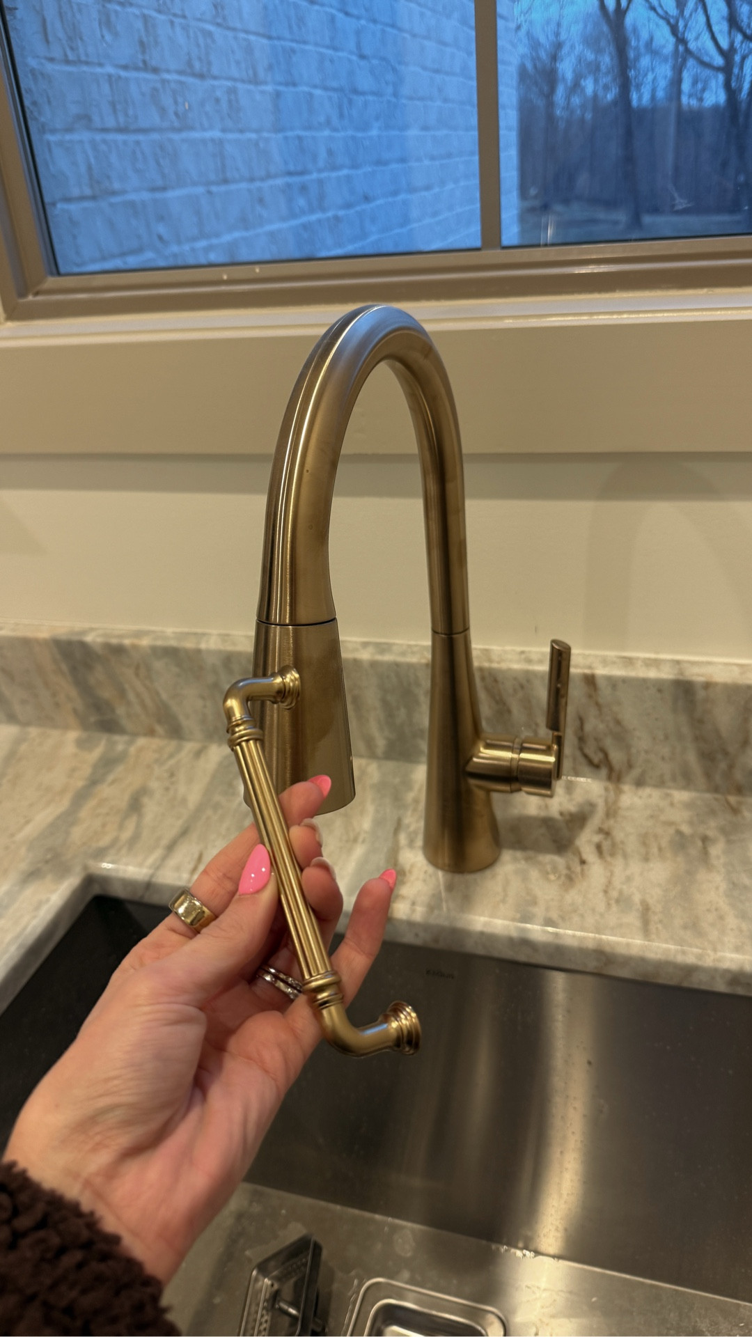 Amazon Cabinet hardware- Wayfair cabinet hardware- top knobs- honey bronze- delta champagne bronze- delta shower- delta faucet- Amazon cabinet hardware- Amazon finds- 12 inch cabinet handles- laundry room- kitchen- bathroom- interior design- budget friendly- new build- house interior- reeded handles-  top knobs - home tour - sink - marble - quartz - natural linen - zline appliances - brizo- amazon sink- Wayfair sink - Wayfair creator- stainless steel sink- laundry room sink - delta kylo - Lowe’s @lowes @Wayfair 

#LTKHome #LTKSaleAlert
