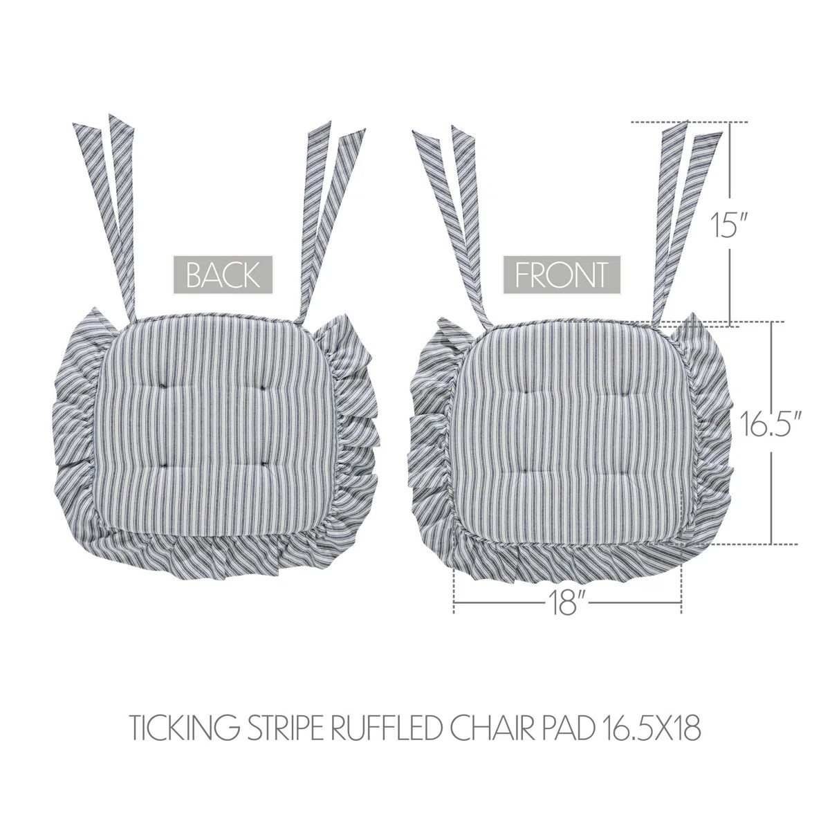 Sawyer Mill Outdoor 2.5'' Chair Pad | Wayfair North America