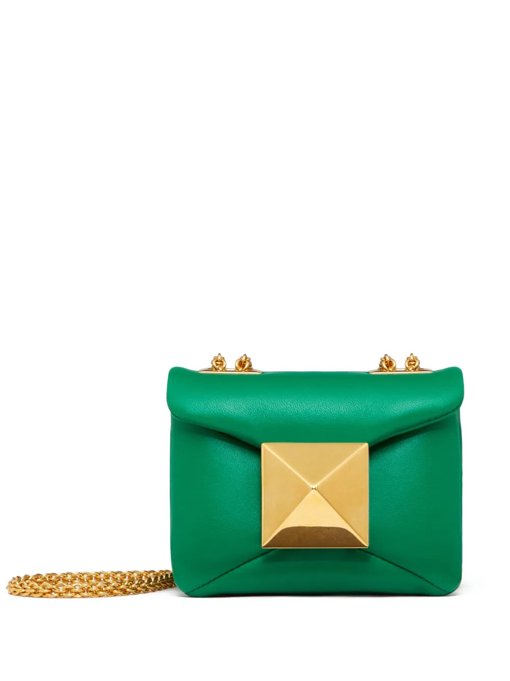 Valentino Garavani Micro One Stud Leather Bag - Farfetch | Farfetch Global