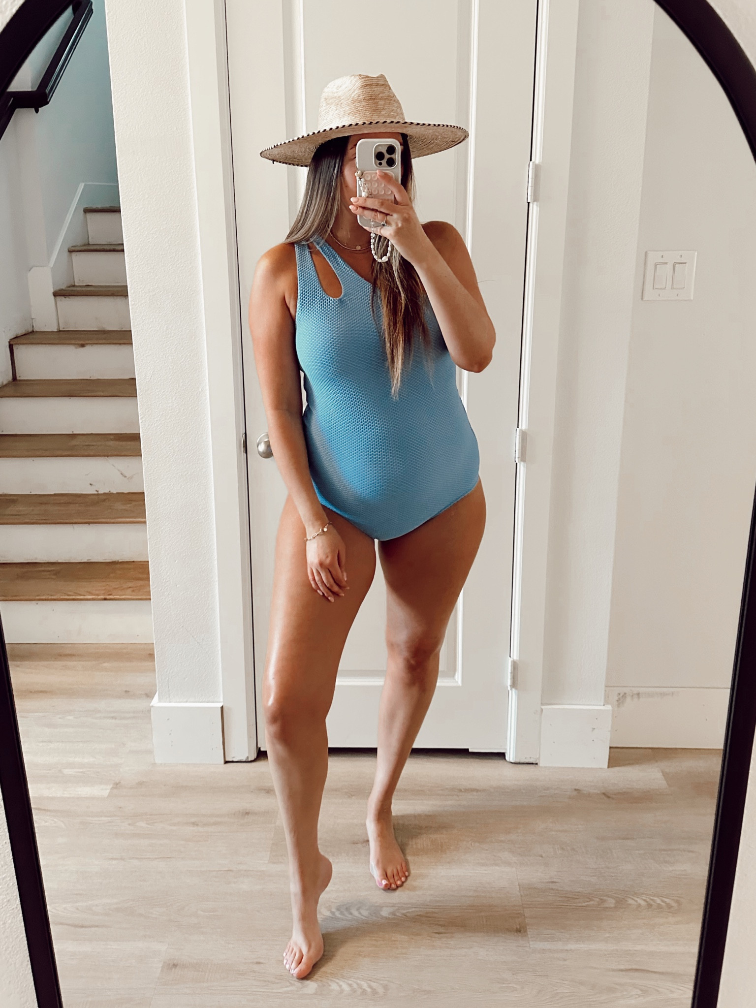 Aerie one piece swimsuit - tts (i sized up to XL long and it fits but i def have room!) 

#LTKcurves #LTKswim #LTKunder50