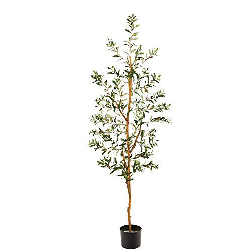 Nearly Natural 5.5ft. Olive Artificial Tree | Amazon (US)