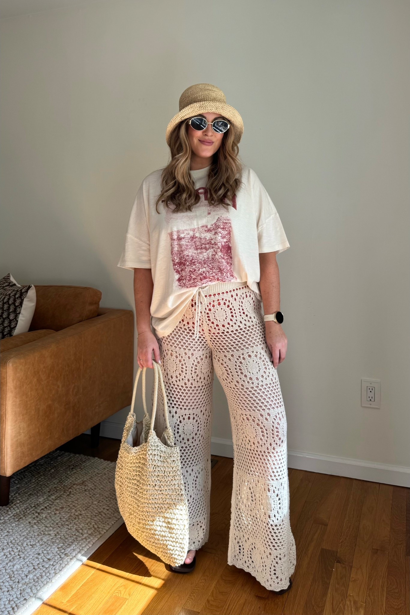 4th of July outfit inspo! 🇺🇸 L in everything! 〰️ aerie outfits, 4th of july outfits, july 4th outfits, summer outfit ideas, summer outfits, maxi skirt outfits, boat day outfits, beach day outfits, beach cover up, cover up pants, crochet pants

#LTKSeasonal #LTKSwim #LTKSummerEdit