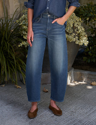 BRENNAN 1993 Wash, California Vintage Denim 1993 Wash / 28 | Frank & Eileen