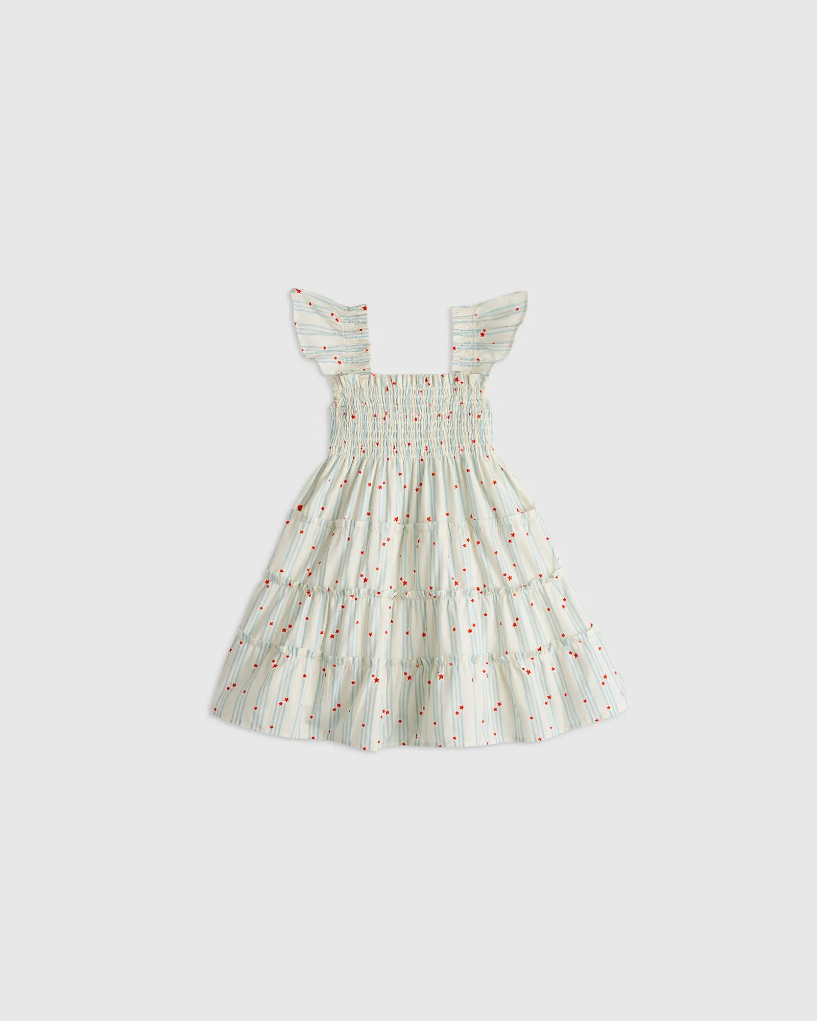 100% Organic Cotton Poplin Smocked Dress | Quince