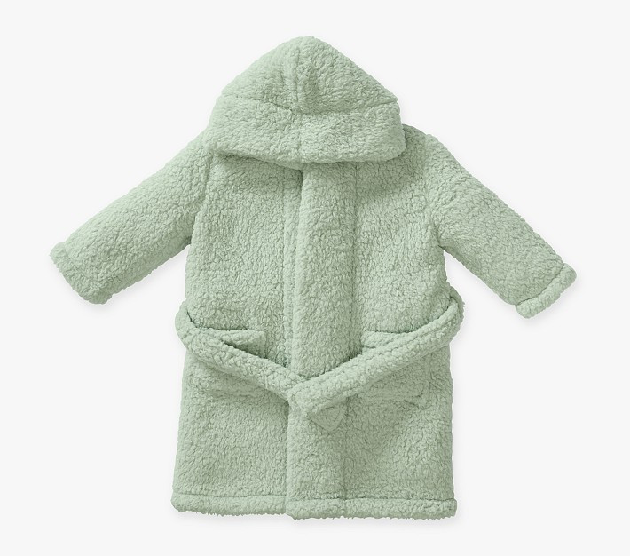 Solid Sherpa Robes | Pottery Barn Kids