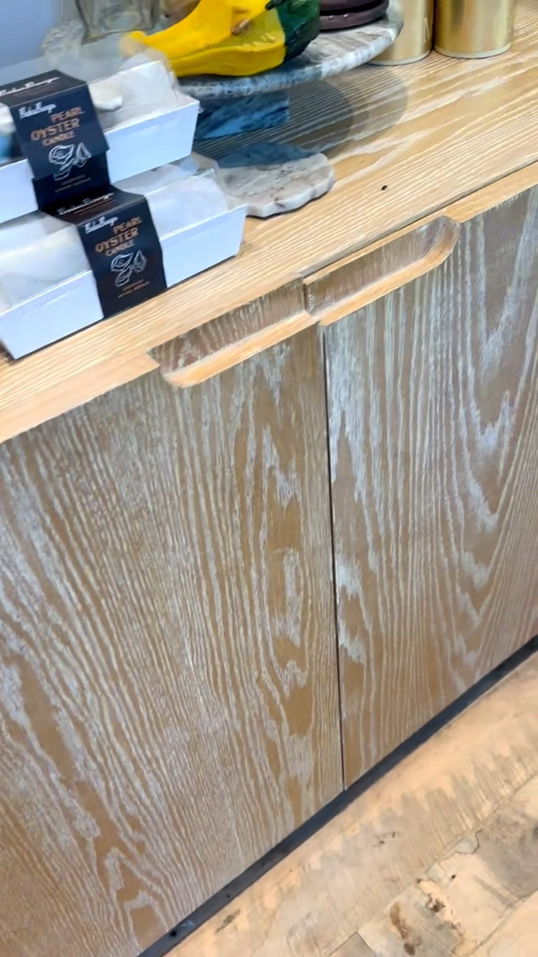 Love the organic oak grain in this sideboard—the simple design is understated yet so elegant.


#sideboard #homedecor #interiorstyle #furnituredesign #interiordetails


#LTKHome #LTKHoliday