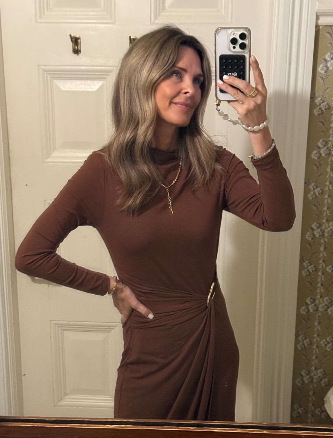 This dress is incredibly comfortable and love the flattering fit! 10/10 recommend! Amazon does it again! 




#LTKOver40 #LTKFindsUnder50