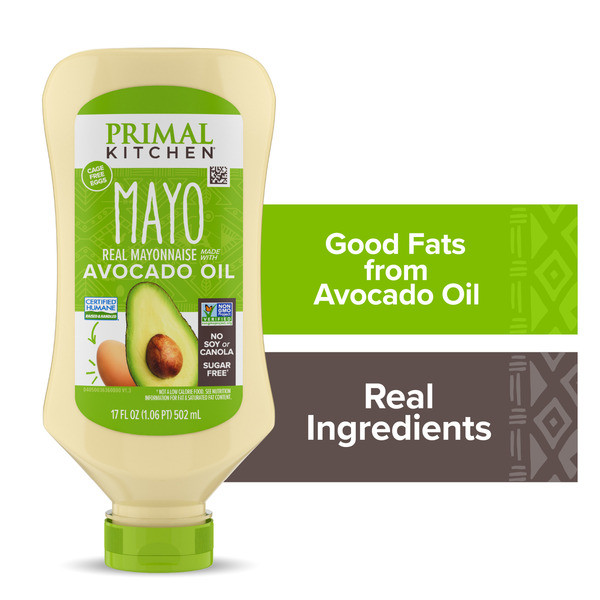 Primal Kitchen Squeeze Mayo Made with Avocado Oil | Instacart