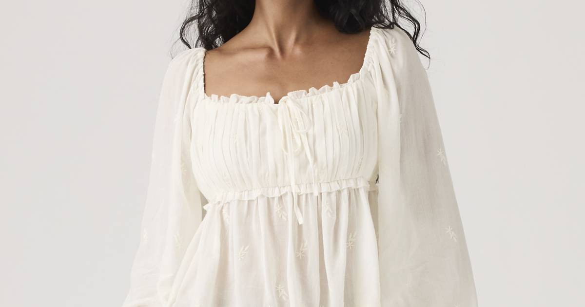 Long Sleeve Boho Blouse | Levi's US