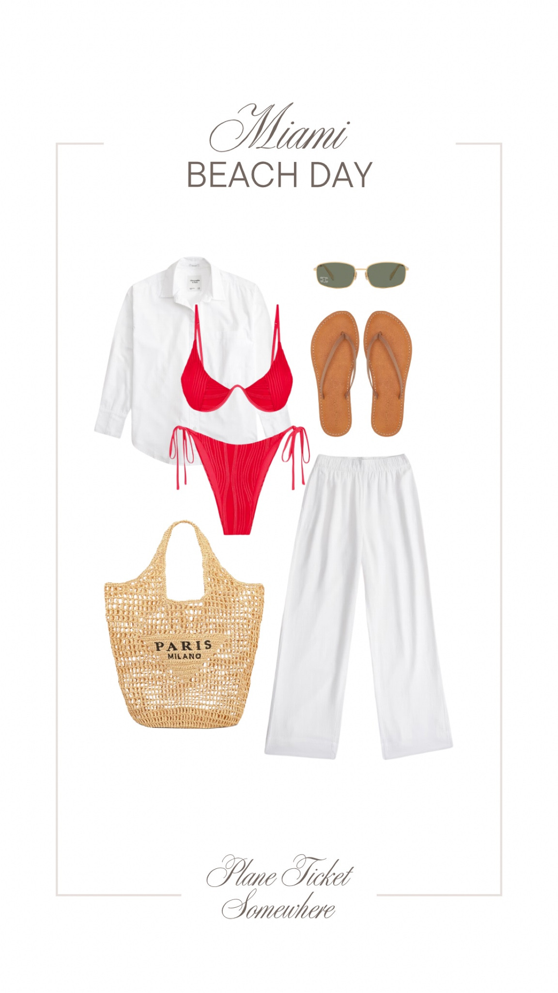 Christmas beach day in Miami! Of course I’m being festive with a red bikini!

#LTKSeasonal #LTKTravel #LTKSwim