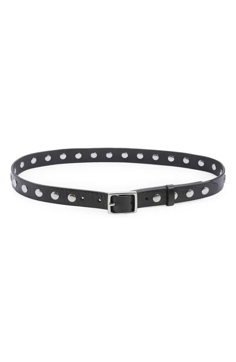 rag & bone Studded Baby Boyfriend Belt | Nordstrom | Nordstrom