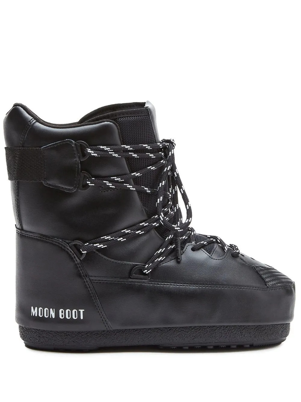 Moon Boot Icon Low Padded Sneaker Boots - Farfetch | Farfetch Global