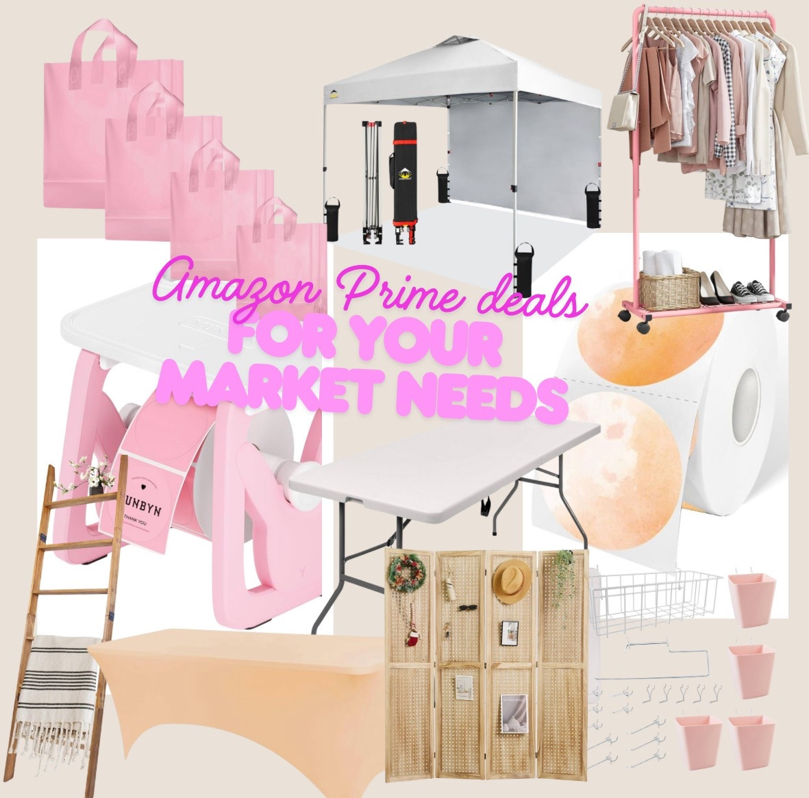 Small business Amazon prime deal for markets 