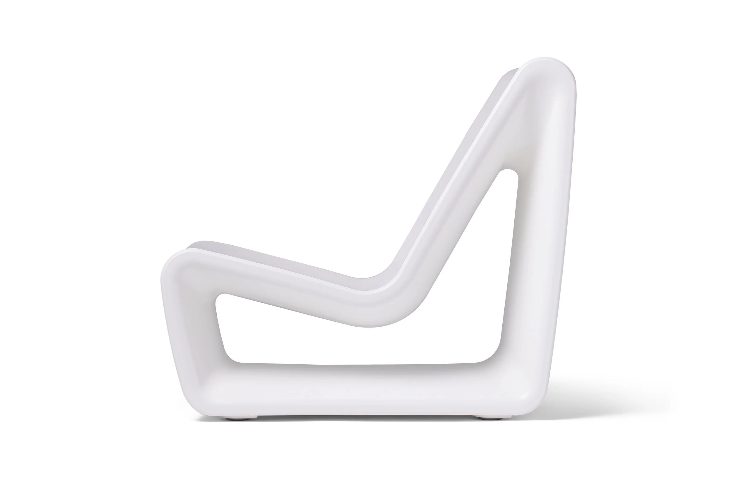 Loop Modern Outdoor Lounge Chair | TUPELO GOODS