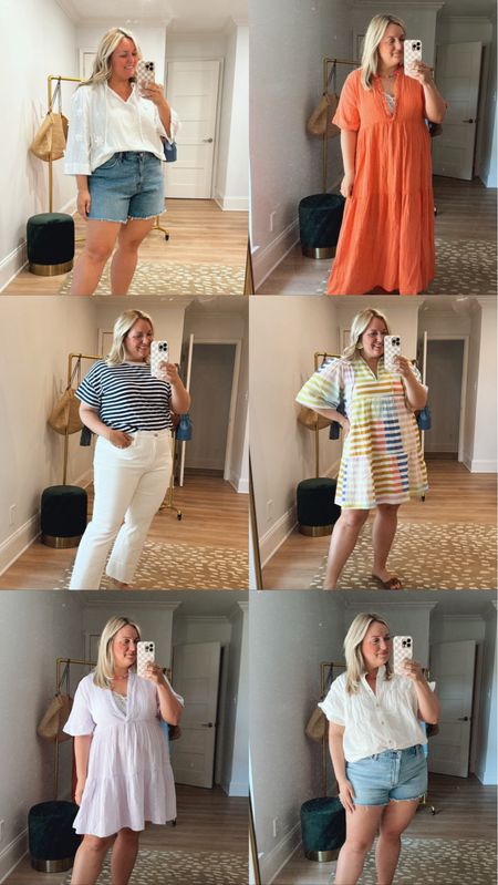 Some more of my May outfit roundup! These are seriously all my favorite brands and such good pieces to last me through summer! 

#LTKFindsUnder100 #LTKMidsize #LTKStyleTip