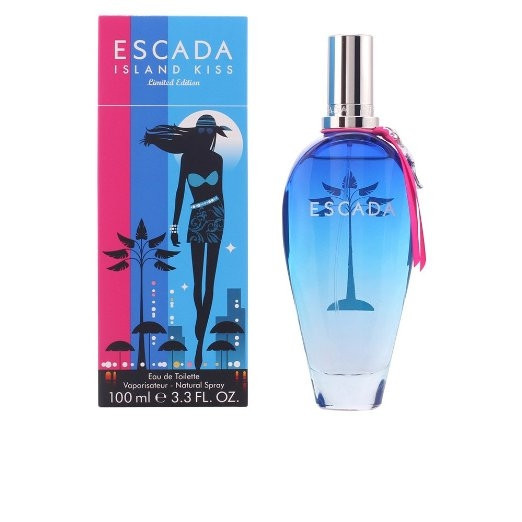 Escada Island Kiss / Escada EDT Spray Limited Edition 3.3oz (100ml) (w) | Jomashop.com & JomaDeals.com