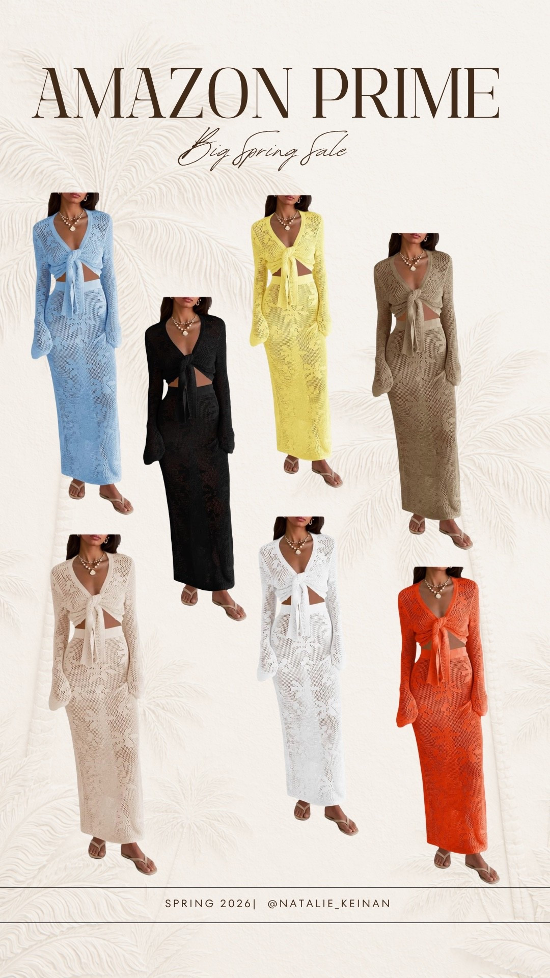 Big spring sale!!! Amazon swim coverup 

#LTKTravel #LTKSaleAlert #LTKSwim