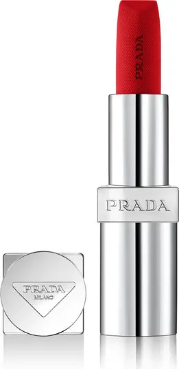 Prada Monochrome Soft Matte Refillable Lipstick | Nordstrom | Nordstrom