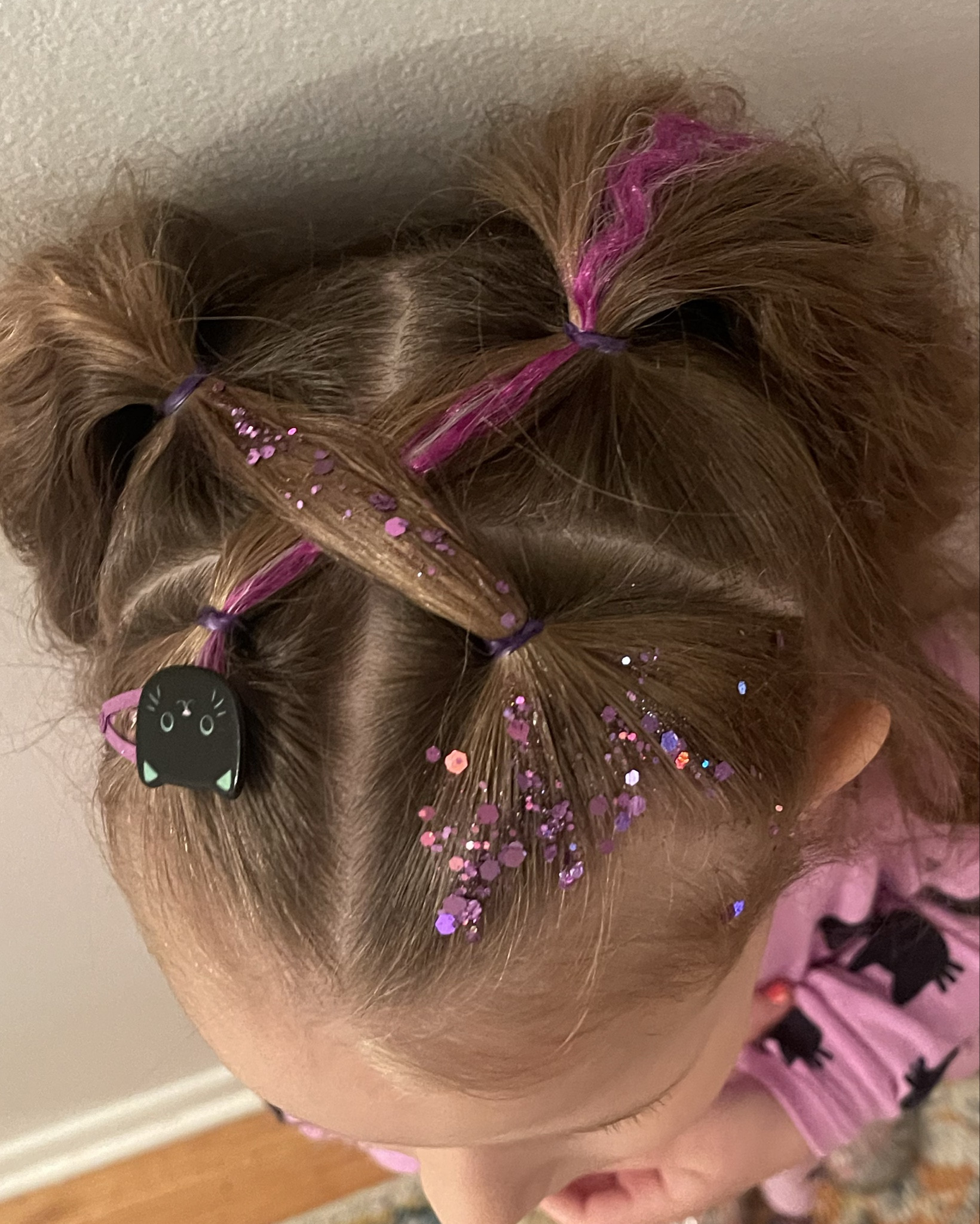 The cutest faux hair clips! My big girl loves them! 

#LTKHalloween #LTKStyleTip