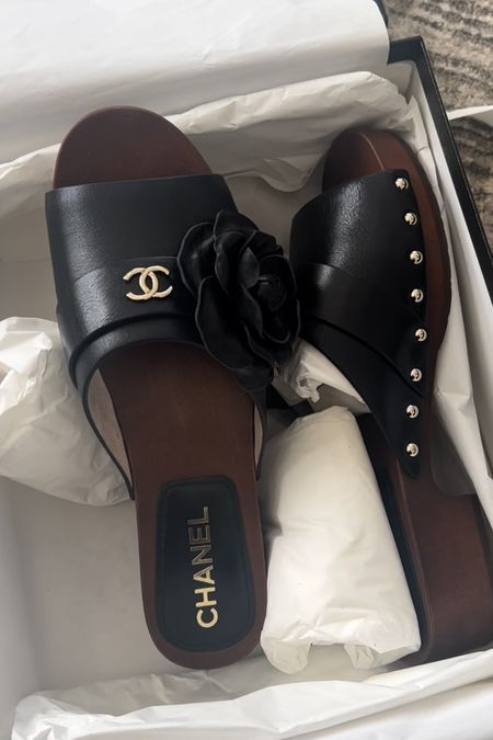 I love clogs.. I love open toe clogs in the summer and spring..these chanel
Ones are my inspiration but are sold out. Don’t fear! I’ve linked some amazing options similar ;)

#LTKstyletip #LTKFind #LTKshoecrush