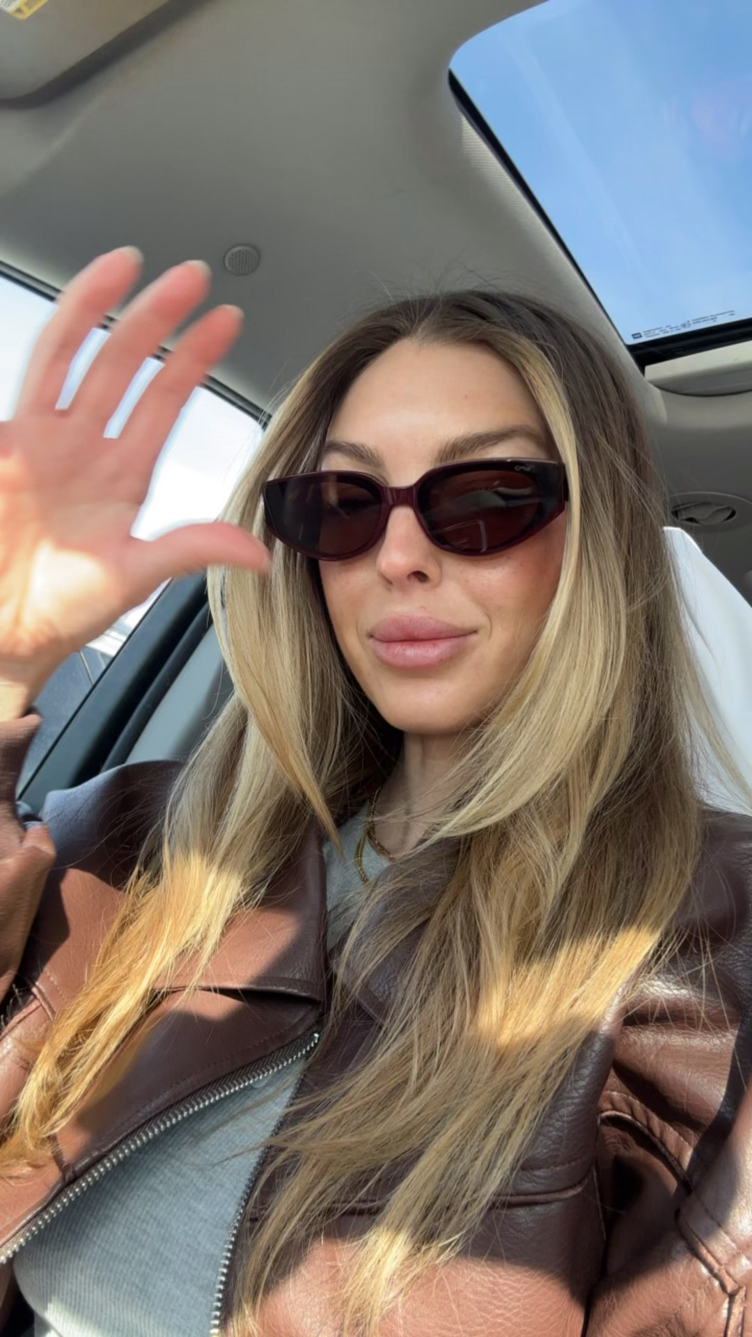 I don’t know if I’ve ever really been in love with any sunglasses on me until these! They are such good quality and at a great price point. I love the unique shape, style, and color of these. ￼

#LTKActive #LTKmomlife #LTKValentine