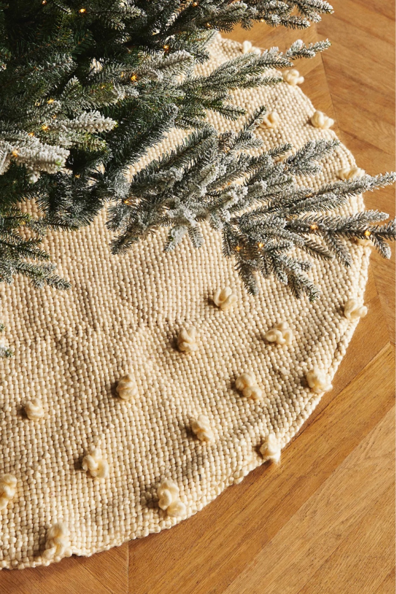 cute tree skirt from anthropolgie home! bobble tree skirt, bubble tree skirt, christmas home decor finds, christmas trendy home finds

#LTKSeasonal #LTKHoliday #LTKhome