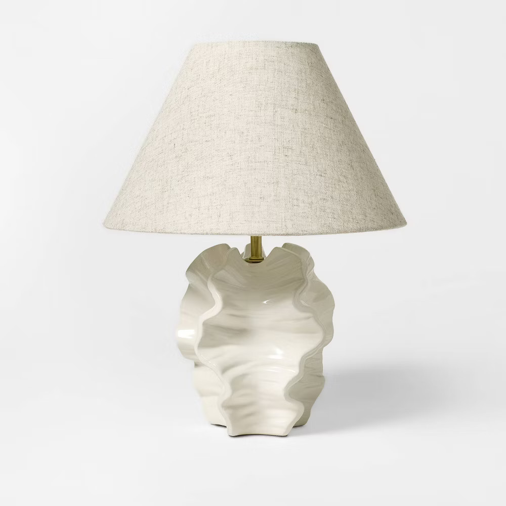 Coastal Shell Table Lamp - Threshold designed with Studio McGee | eBay US