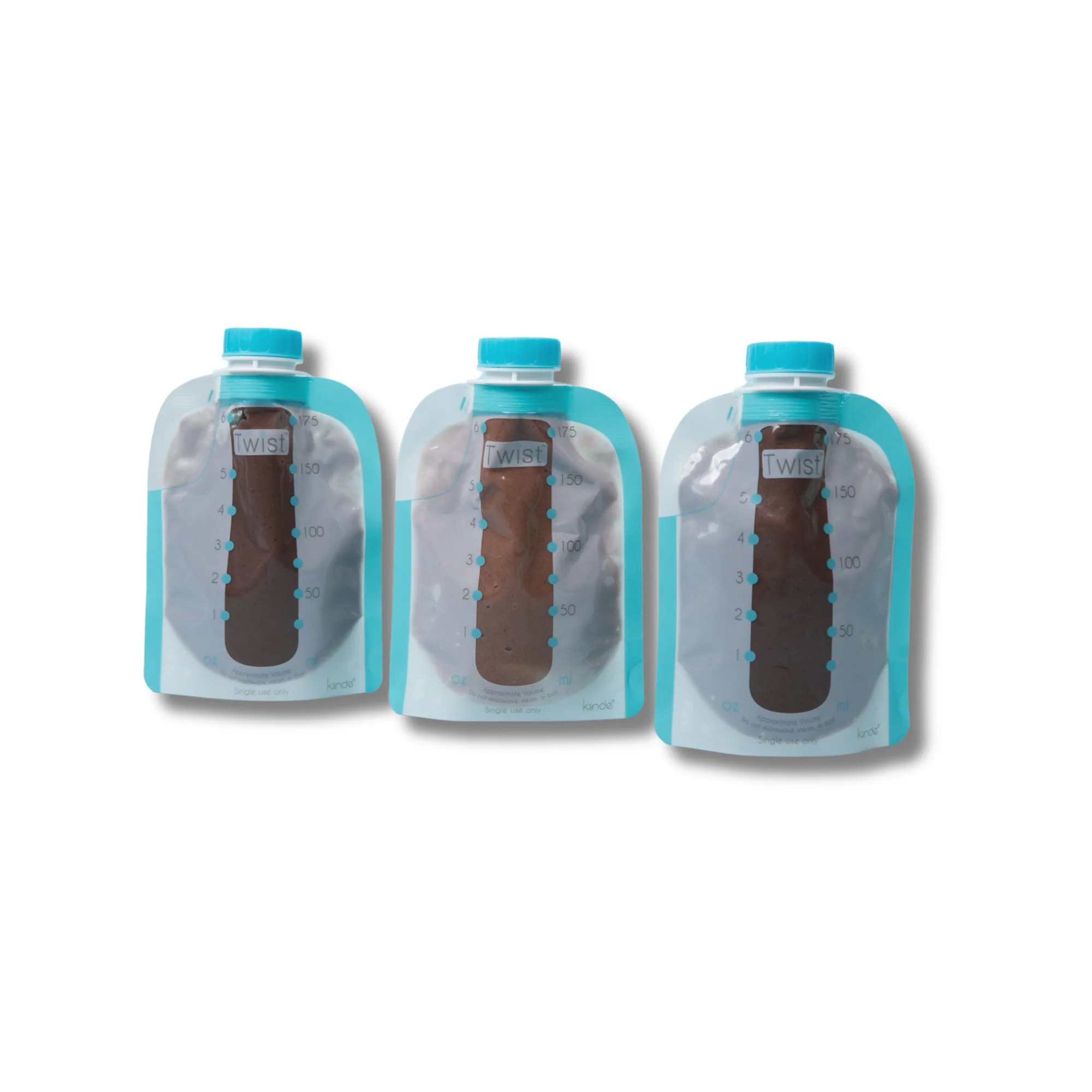 Foodii™ Baby Food Pouches | Kiinde