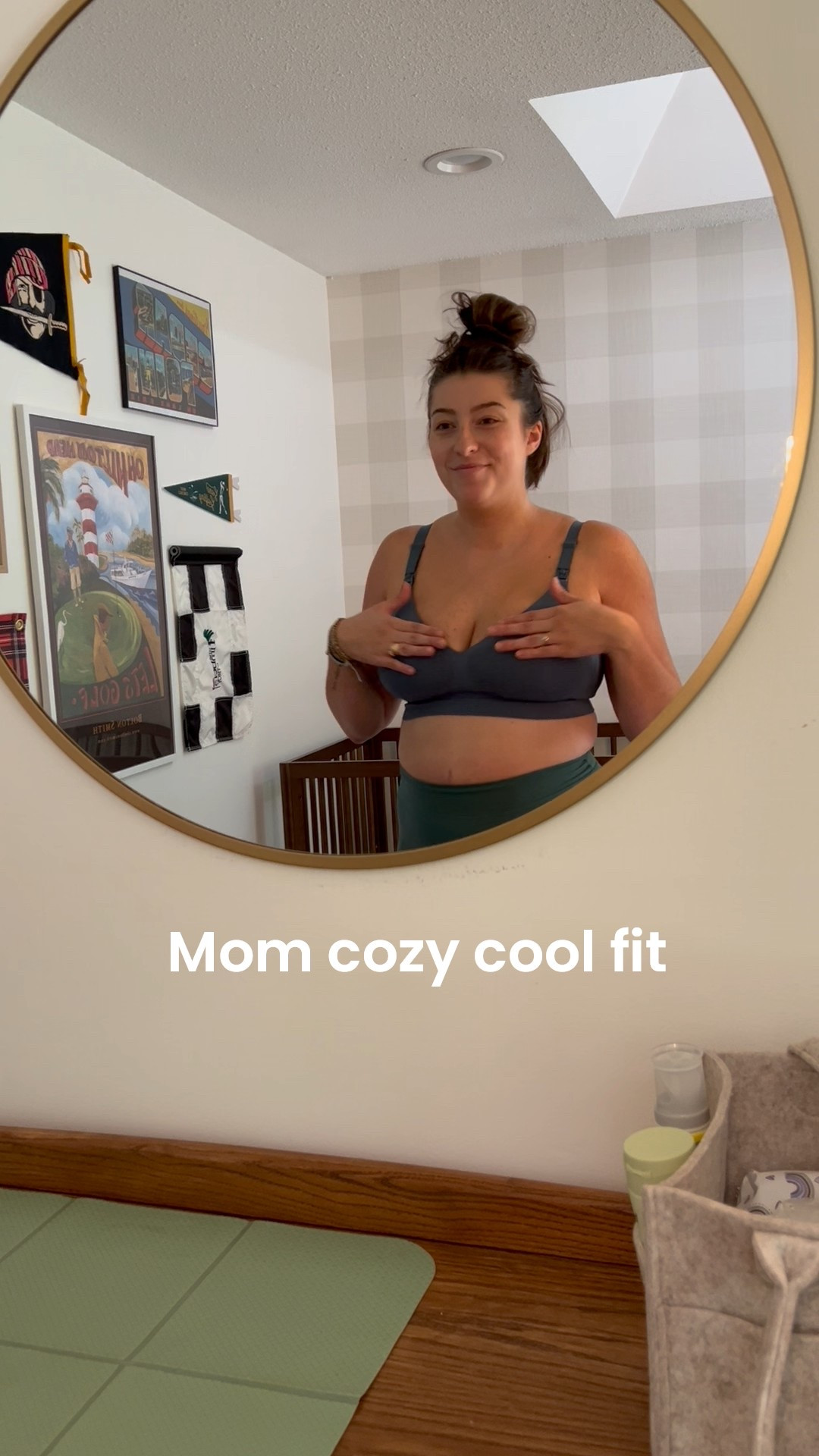 No boob sweat here! The perfect nursing bra for summer! I’m wearing a L

#LTKBump #LTKStyleTip #LTKBaby