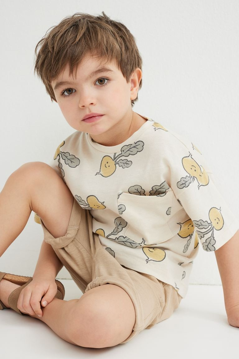 2-pack Oversized T-shirts | H&M (US + CA)