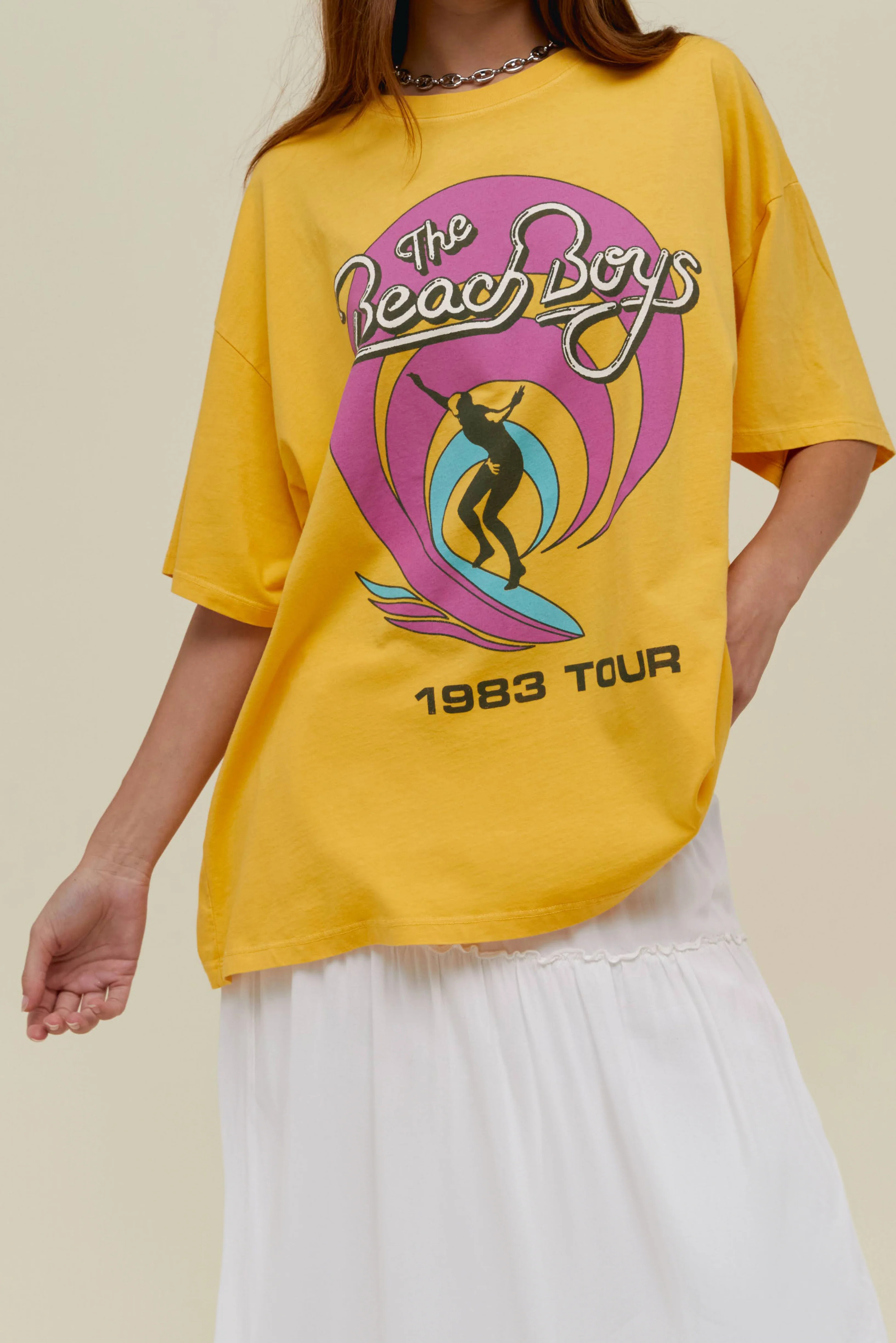 The Beach Boys 1983 Tour OS Tee | Daydreamer