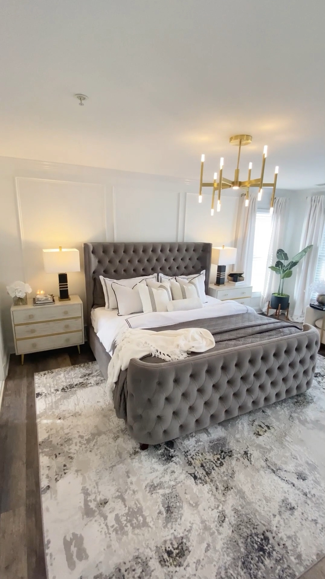 I get so many questions on my bed frame! It’s from Wayfair and its on sale
now ⬇️

#LTKSaleAlert #LTKHome #LTKxWayfair