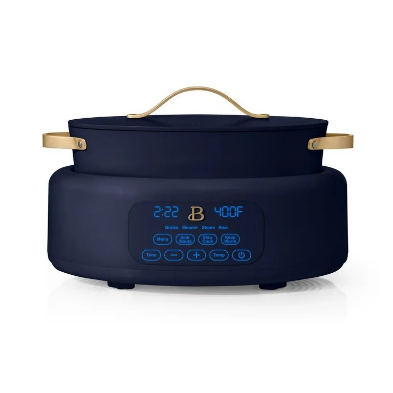 Beautiful 10 in 1 Electric Multi-Cooker, Starry Night by Drew Barrymore, Blue | Walmart (US)