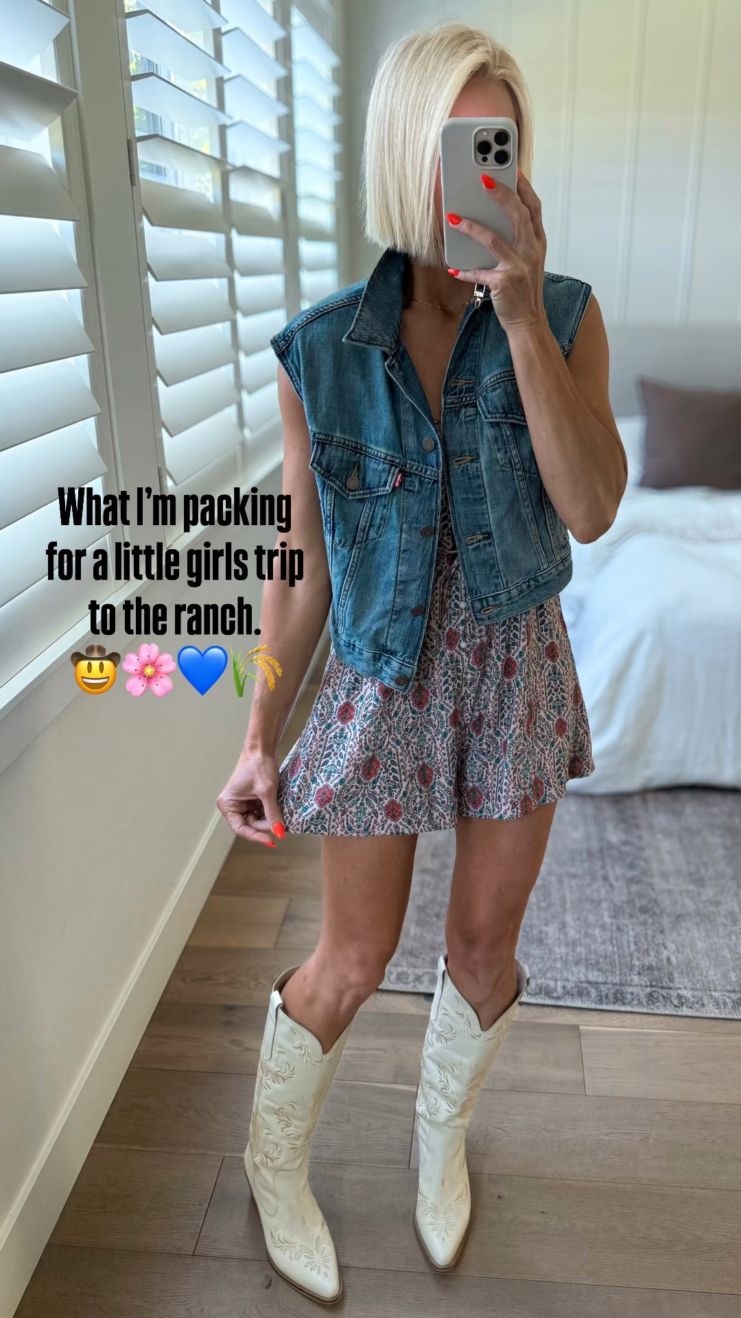 If you have a country concert Nashville trip, rodeo, girls weekend, or fall event on the calendar… here’s some fun outfit inspo! 
Everything fits tts, wearing a medium

#LTKgrwm #LTKmomlife #LTKOver40