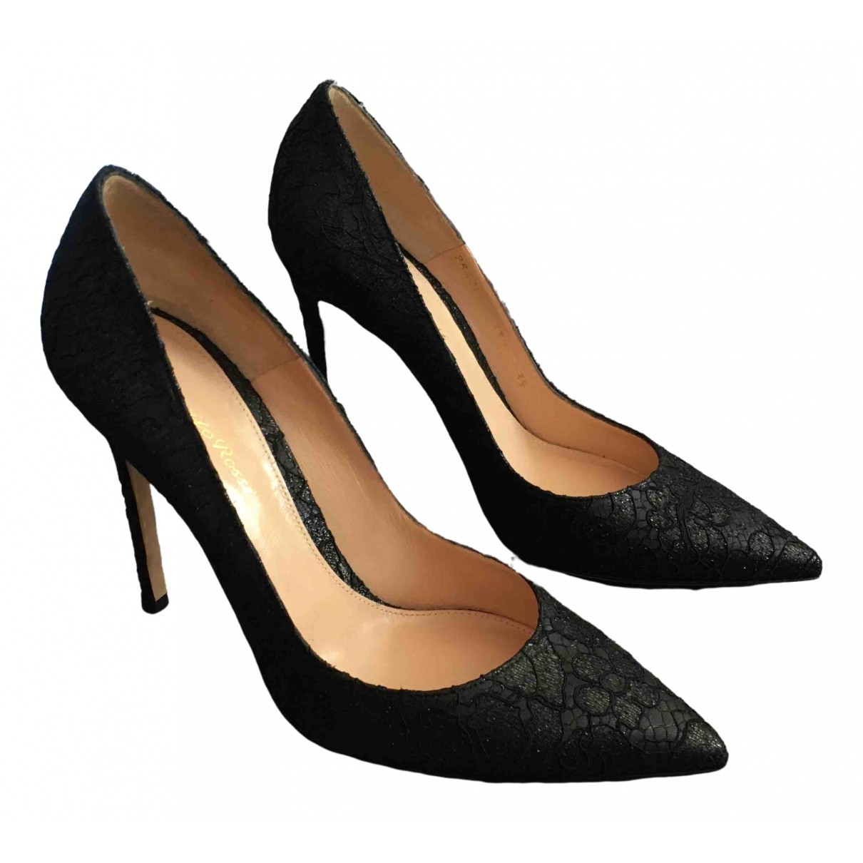 Gianvito Rossi Black Heels for Women 39 EU | Vestiaire Collective (Global)